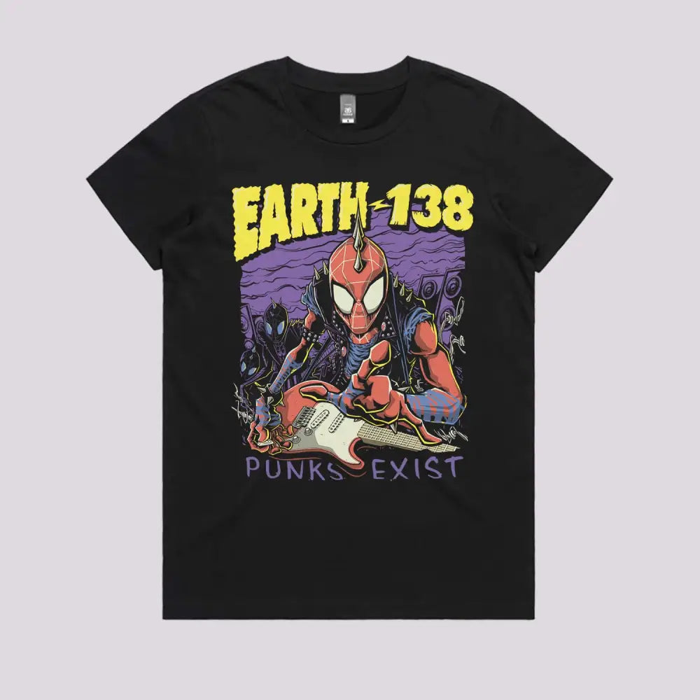 Punks Exist T-Shirt | Graphic Tees