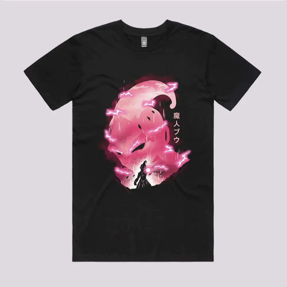 Pure Pink T-Shirt | Anime T-Shirts