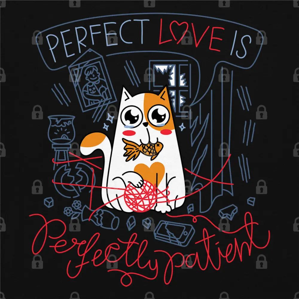 Purrfect Love T-Shirt - Limitee Apparel