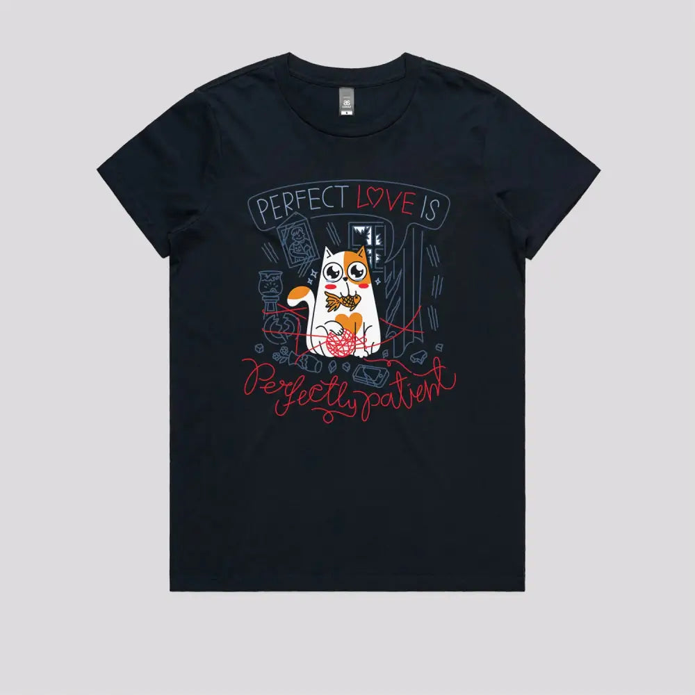 Purrfect Love T-Shirt - Limitee Apparel