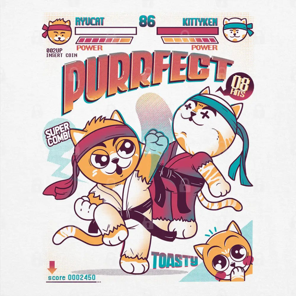 Purrfect Score T-Shirt - Limitee Apparel