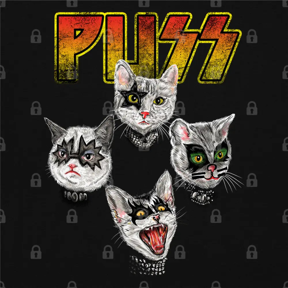 PUSS T-Shirt - Limitee Apparel