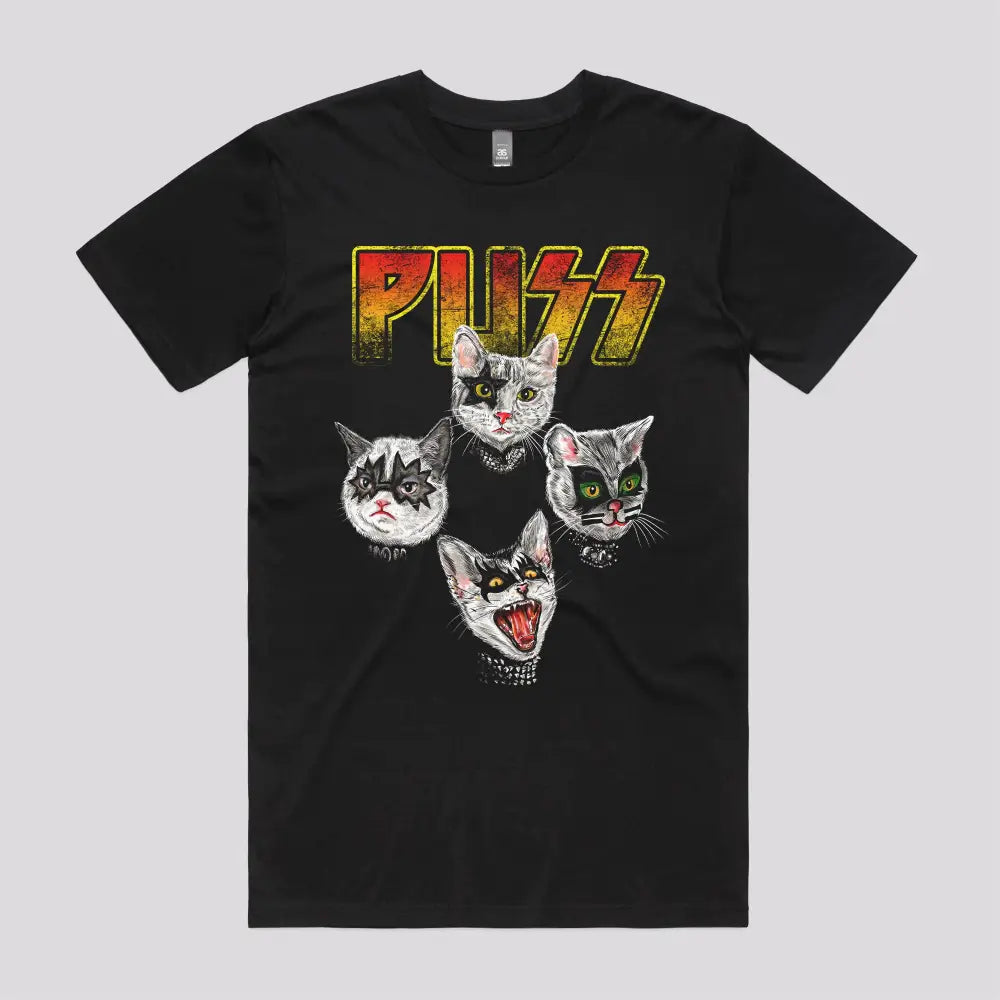 PUSS T-Shirt - Limitee Apparel