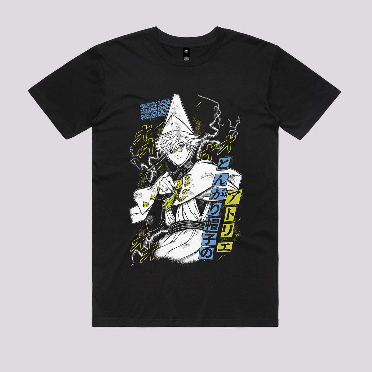 Anime T-Shirts Australia | Witch Hat Qifrey T-Shirt