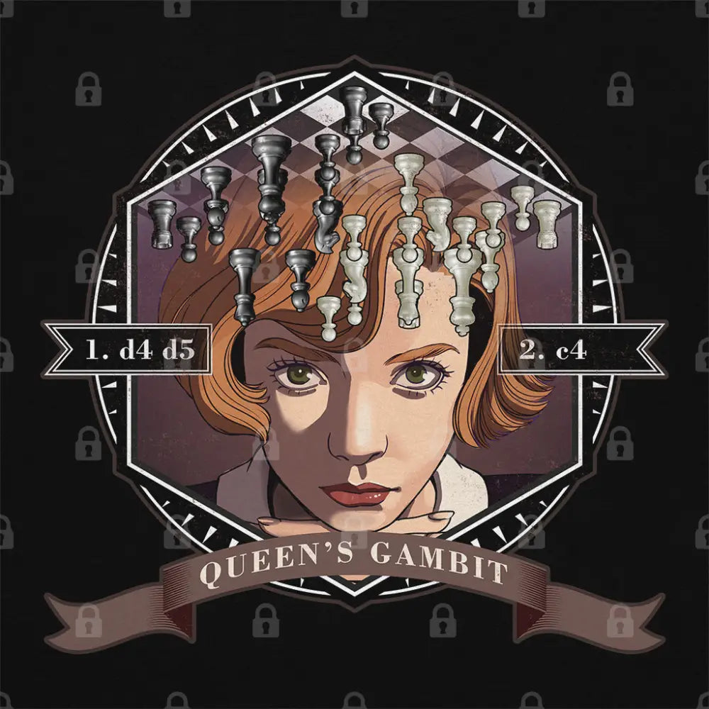 Queen's Gambit T-Shirt - Limitee Apparel