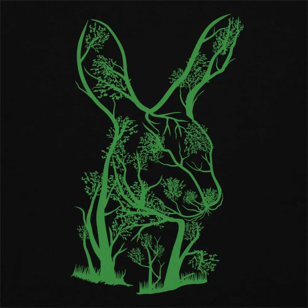 Rabbit Tree T-Shirt Adult Tee
