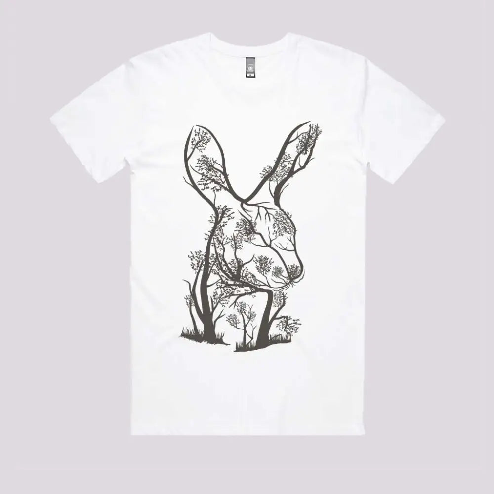 Rabbit Tree T-Shirt Adult Tee