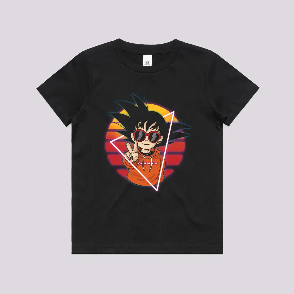 Rad Dragon Boy Kids T-Shirt | Anime T-Shirts