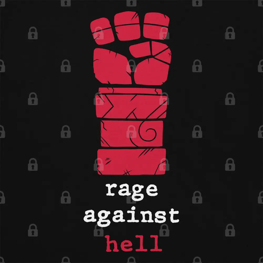 Rage Against Hell T-Shirt | Pop Culture T-Shirts