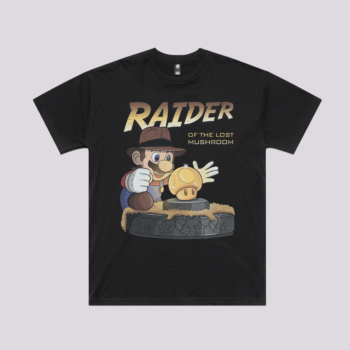 Raider of the Lost Mushroom T-Shirt
