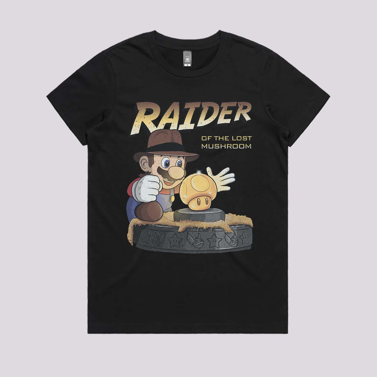 Raider of the Lost Mushroom T-Shirt