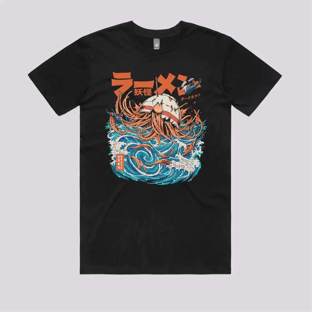 Ramen Monster off Kanagawa T-Shirt - Limitee Apparel
