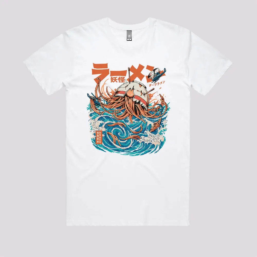 Ramen Monster off Kanagawa T-Shirt - Limitee Apparel
