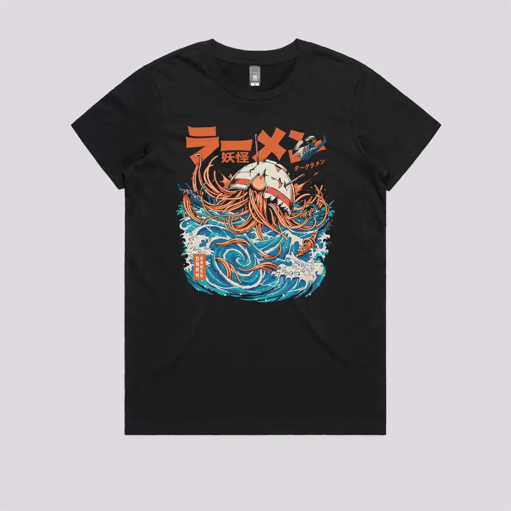 Ramen Monster off Kanagawa T-Shirt - Limitee Apparel