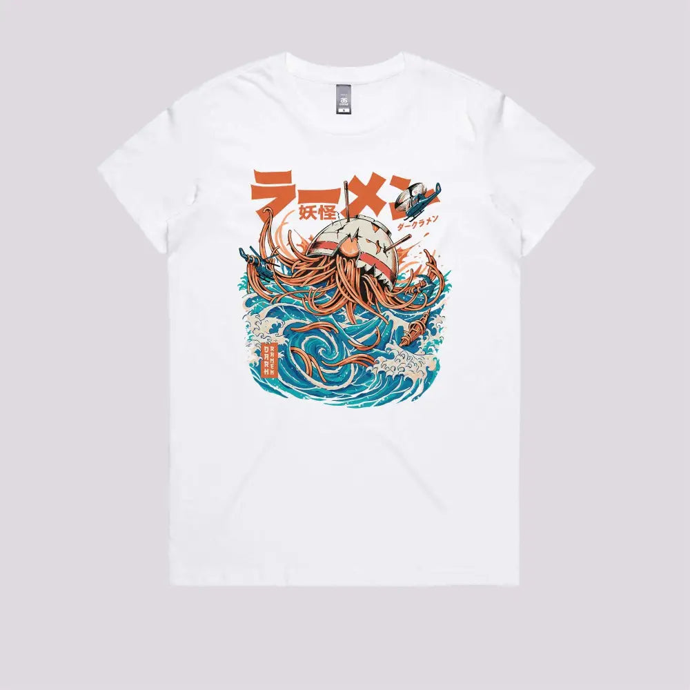 Ramen Monster off Kanagawa T-Shirt - Limitee Apparel