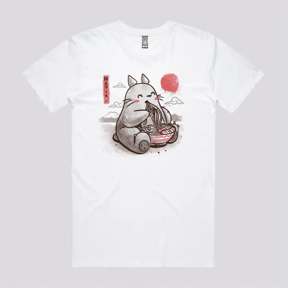Ramen Neighbor T-Shirt | Anime T-Shirts
