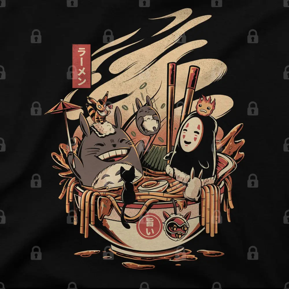 Ramen Pool Party T-Shirt | Anime T-Shirts