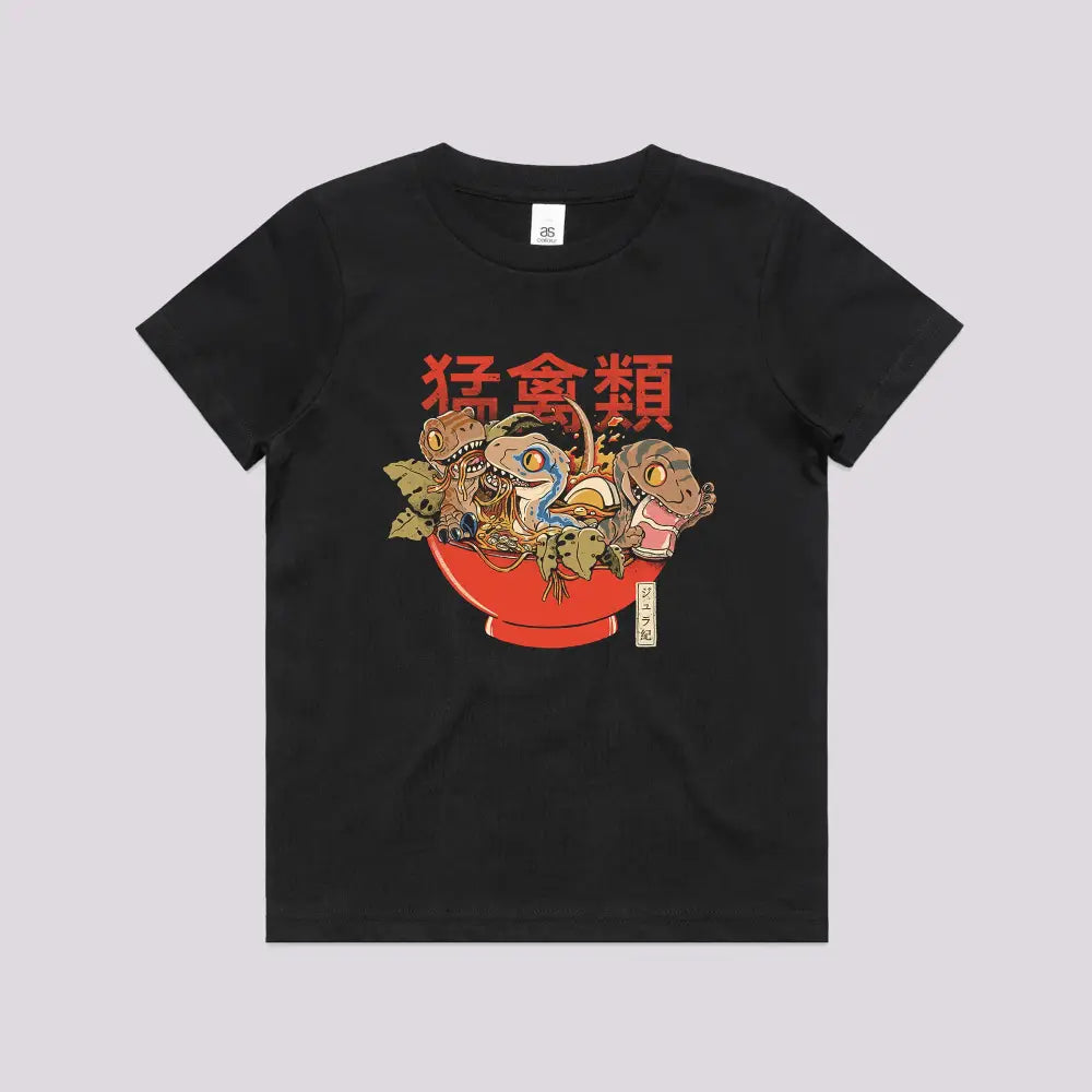 Ramen Raptors Kids T-Shirt - Limitee Apparel