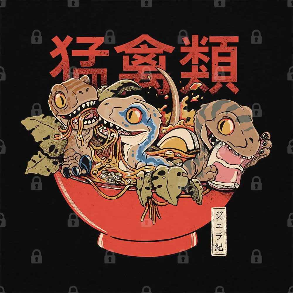 Ramen Raptors Kids T-Shirt - Limitee Apparel