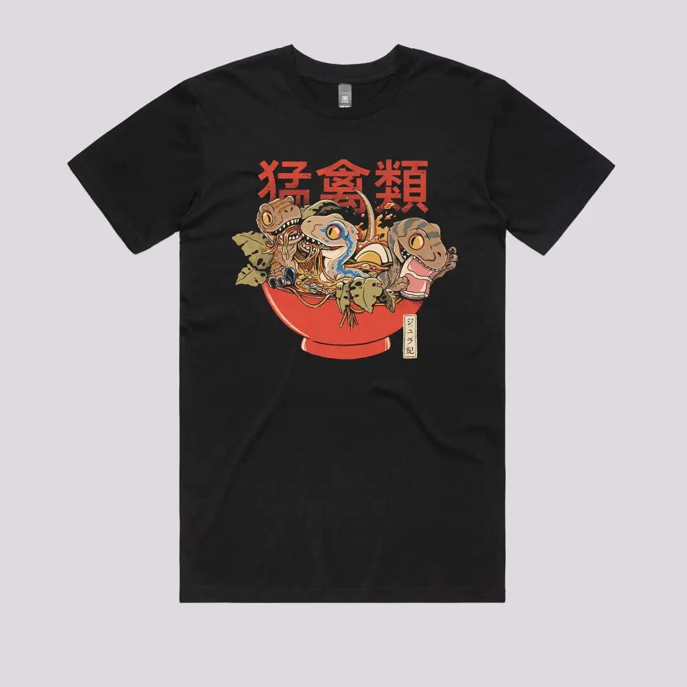 Ramen Raptors T-Shirt - Limitee Apparel