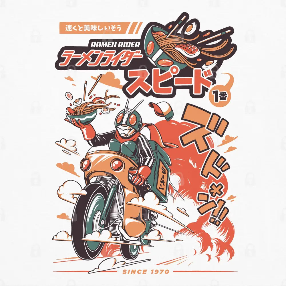 Ramen Rider T-Shirt | Anime T-Shirts