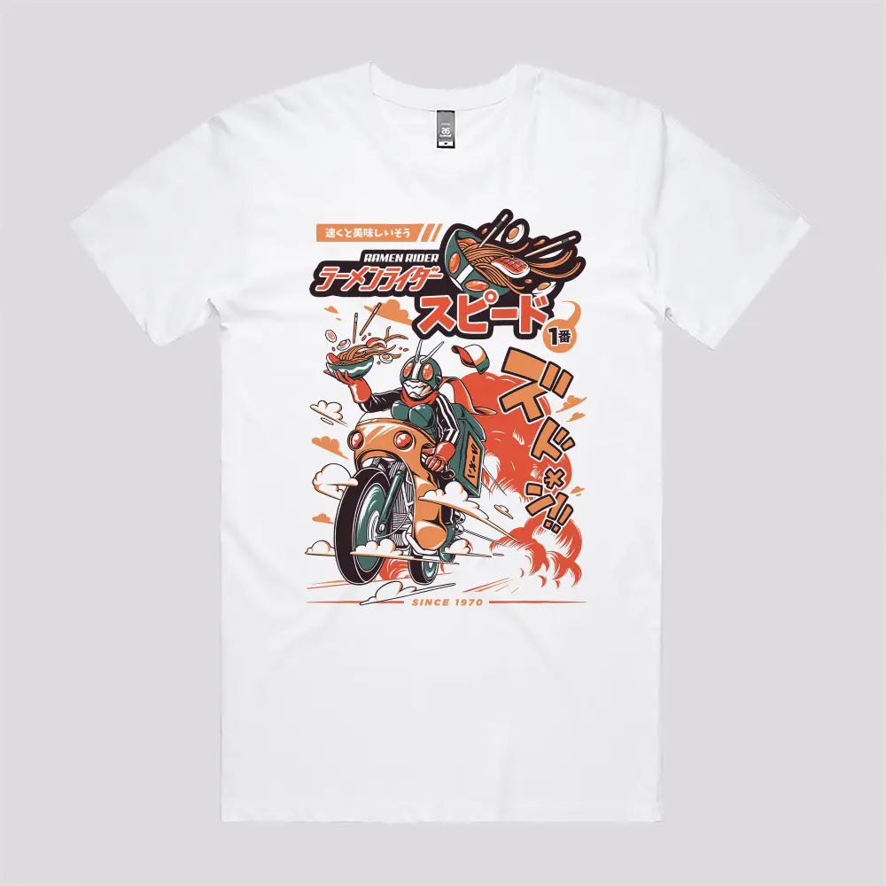Ramen Rider T-Shirt | Anime T-Shirts