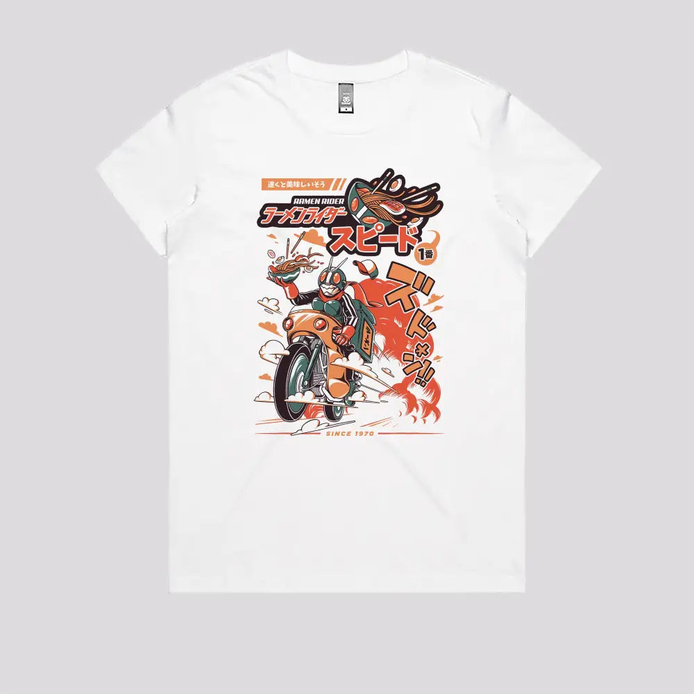 Ramen Rider T-Shirt | Anime T-Shirts
