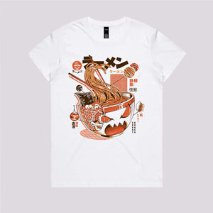 Ramen Kaiju Anatomy Graphic Tee