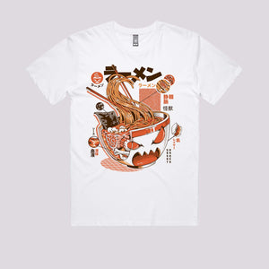Ramen Kaiju Anatomy Graphic Tee
