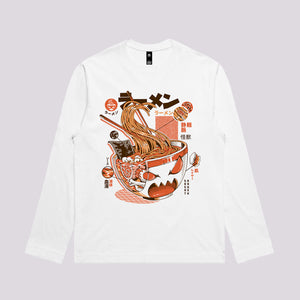 Ramen Kaiju Anatomy Graphic Tee