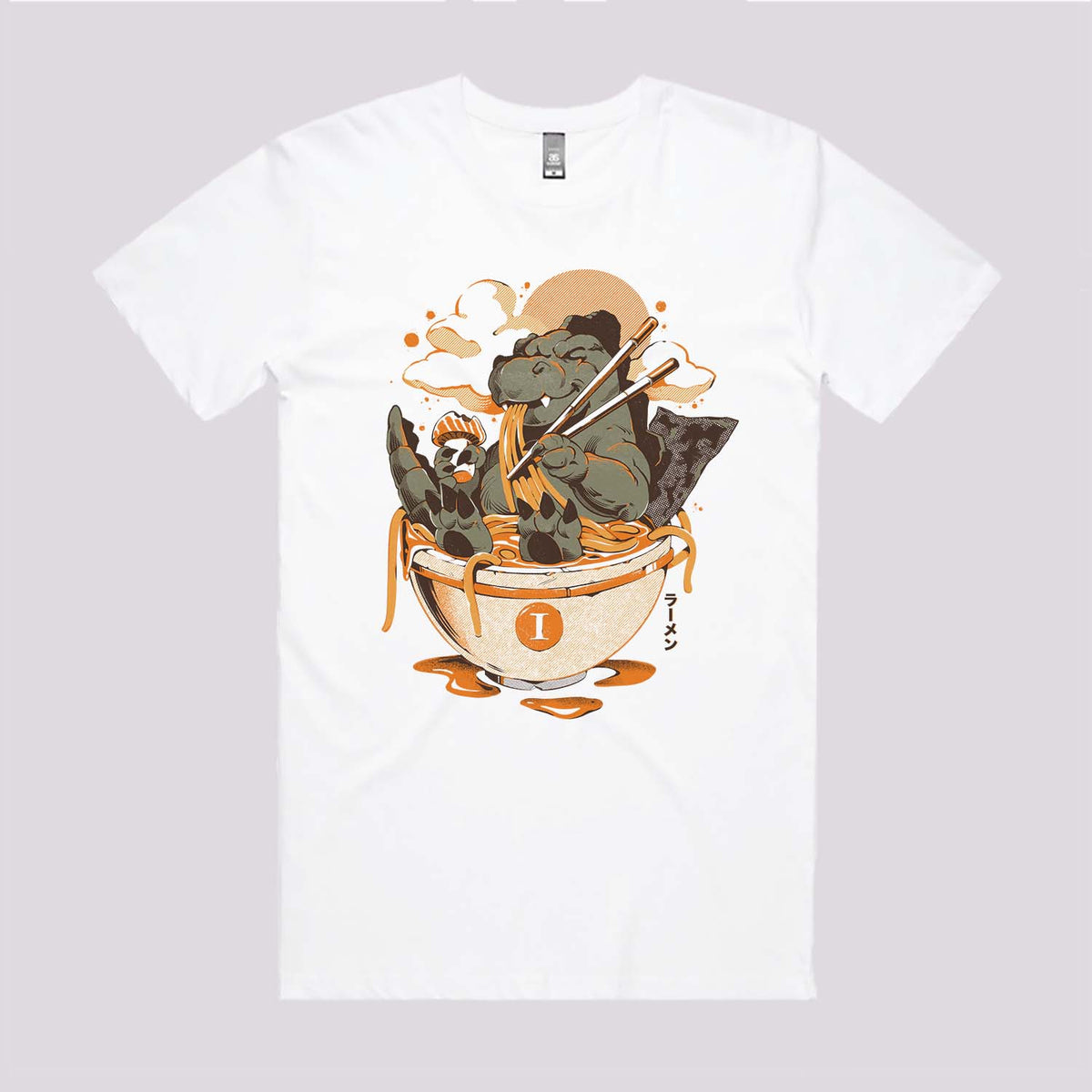 Kaiju&#39;s Ramen Bowl T-Shirt | Graphic Tees