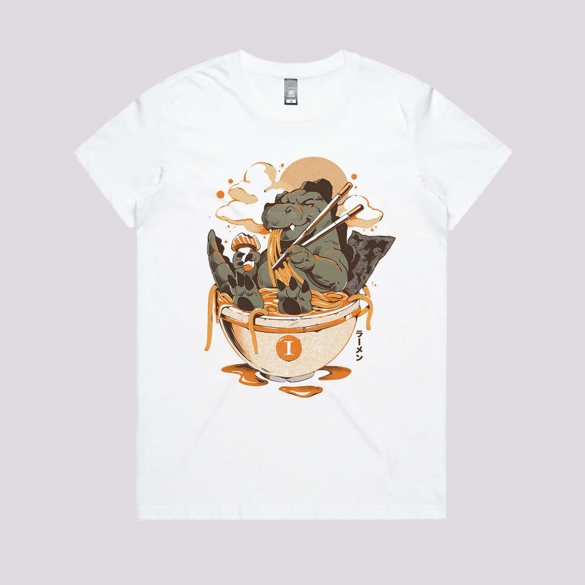 Kaiju&#39;s Ramen Bowl T-Shirt | Graphic Tees