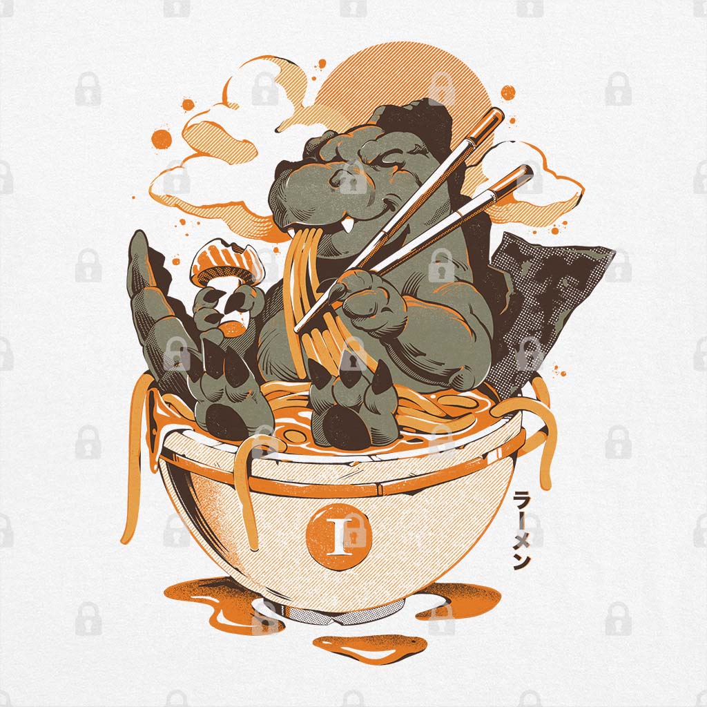 Kaiju's Ramen Bowl T-Shirt
