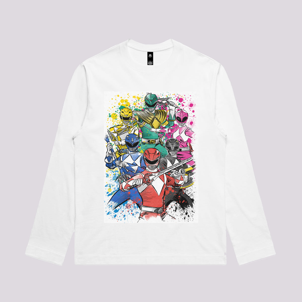 Rangers Watercolour T-Shirt