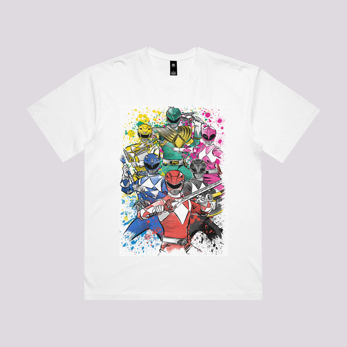 Rangers Watercolour T-Shirt