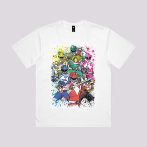 Rangers Watercolour T-Shirt
