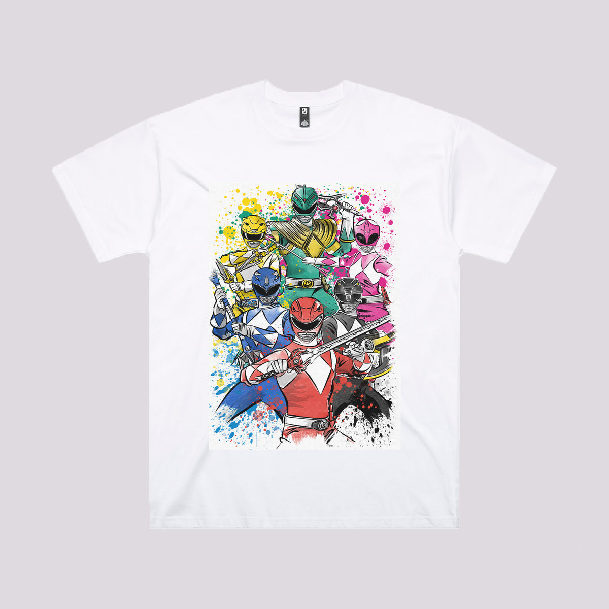 Rangers Watercolour T-Shirt
