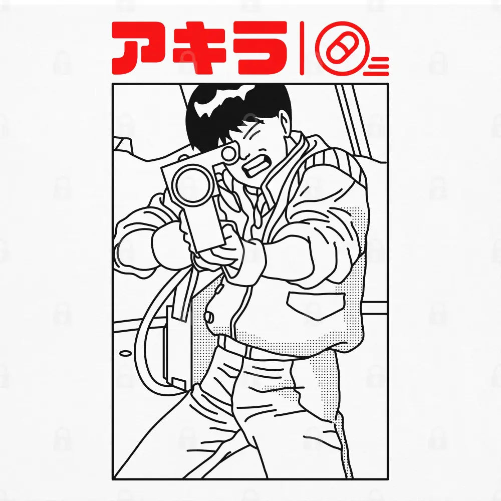 Raygun T-Shirt | Anime T-Shirts