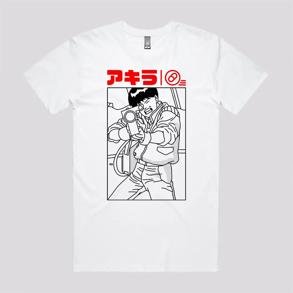 Raygun T-Shirt | Anime T-Shirts