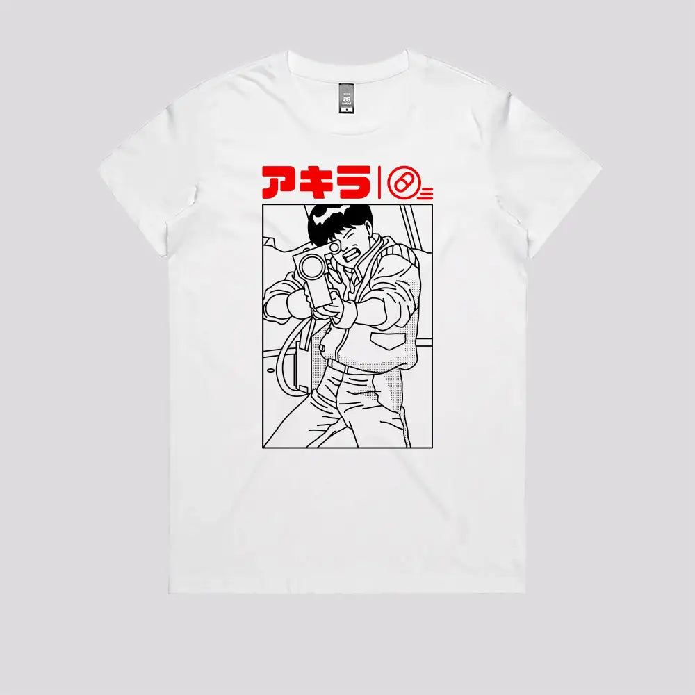 Raygun T-Shirt | Anime T-Shirts