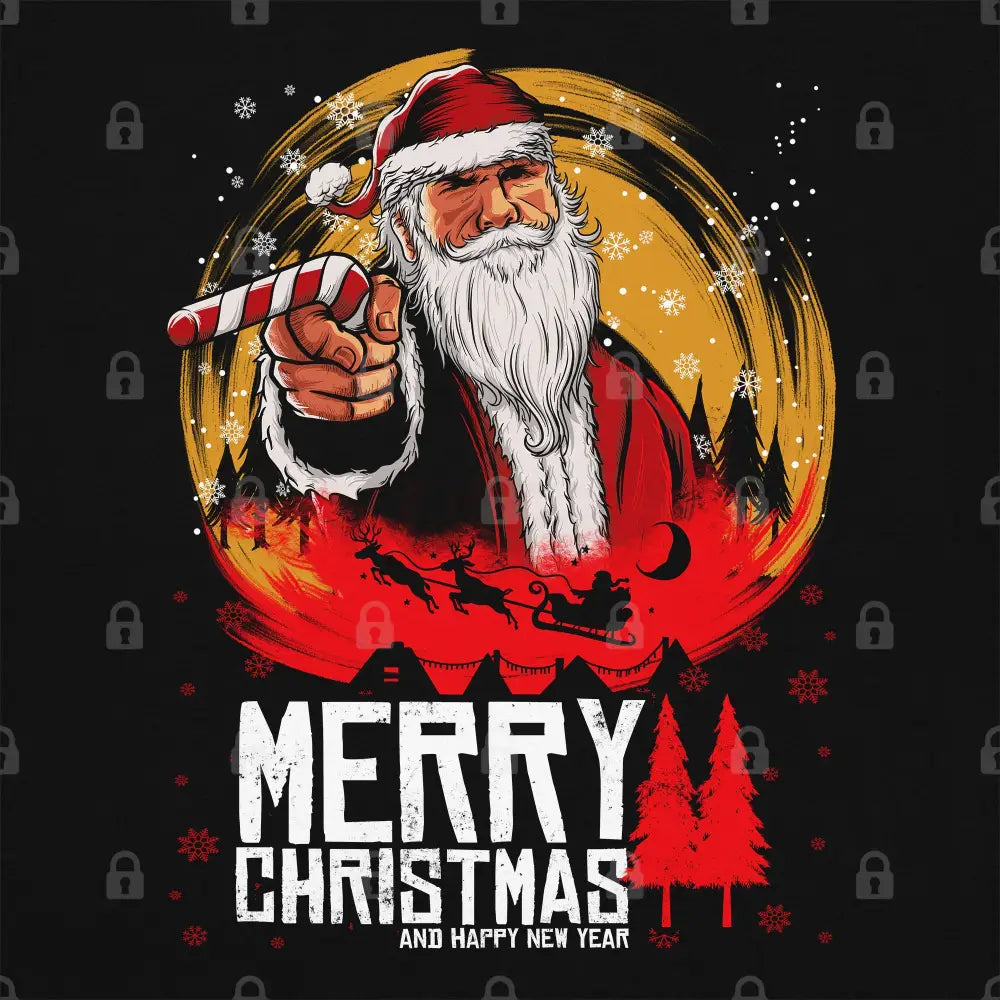 RDR Santa T-Shirt - Limitee Apparel