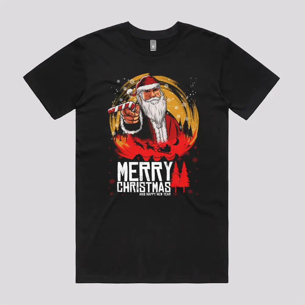 RDR Santa T-Shirt - Limitee Apparel