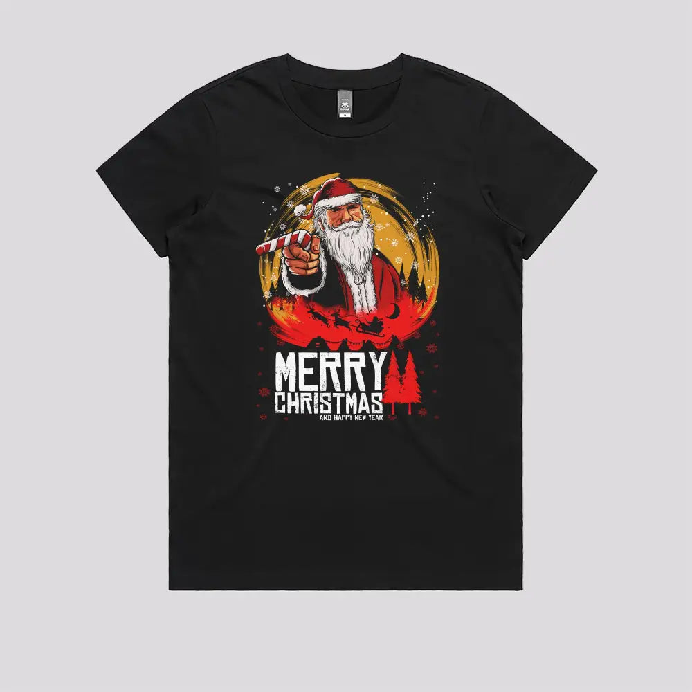 RDR Santa T-Shirt - Limitee Apparel