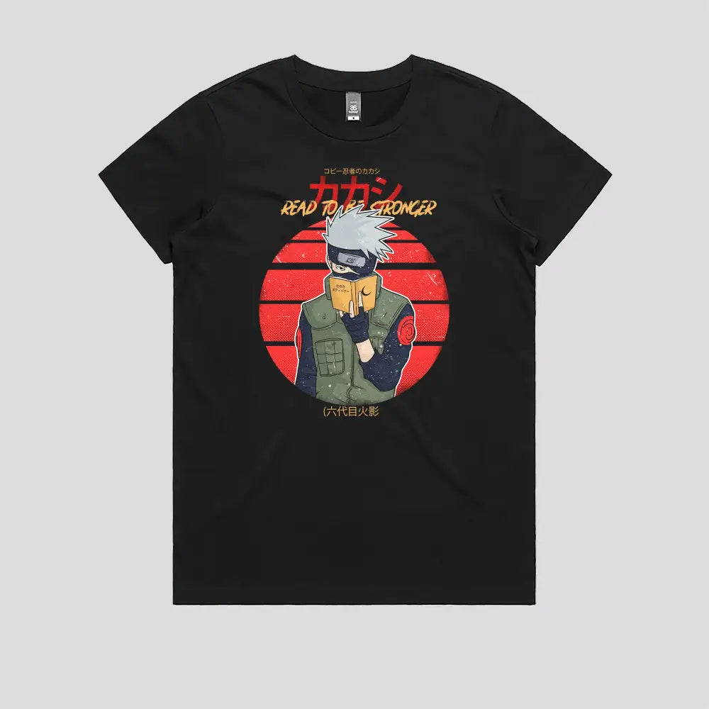 Reading Shinobi T-Shirt | Anime T-Shirts
