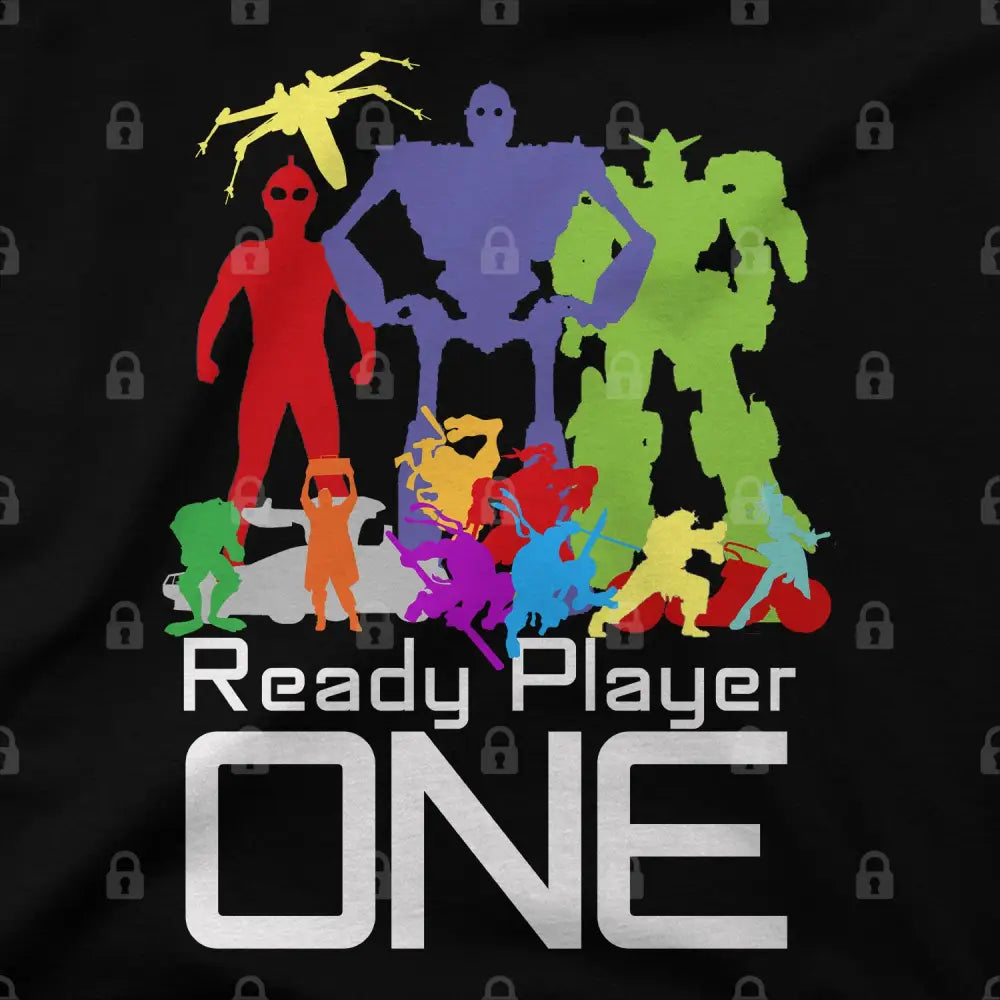 Ready Player One - Limitee Apparel