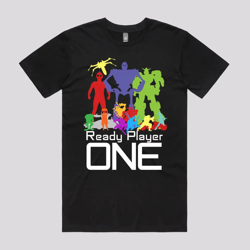 Ready Player One - Limitee Apparel