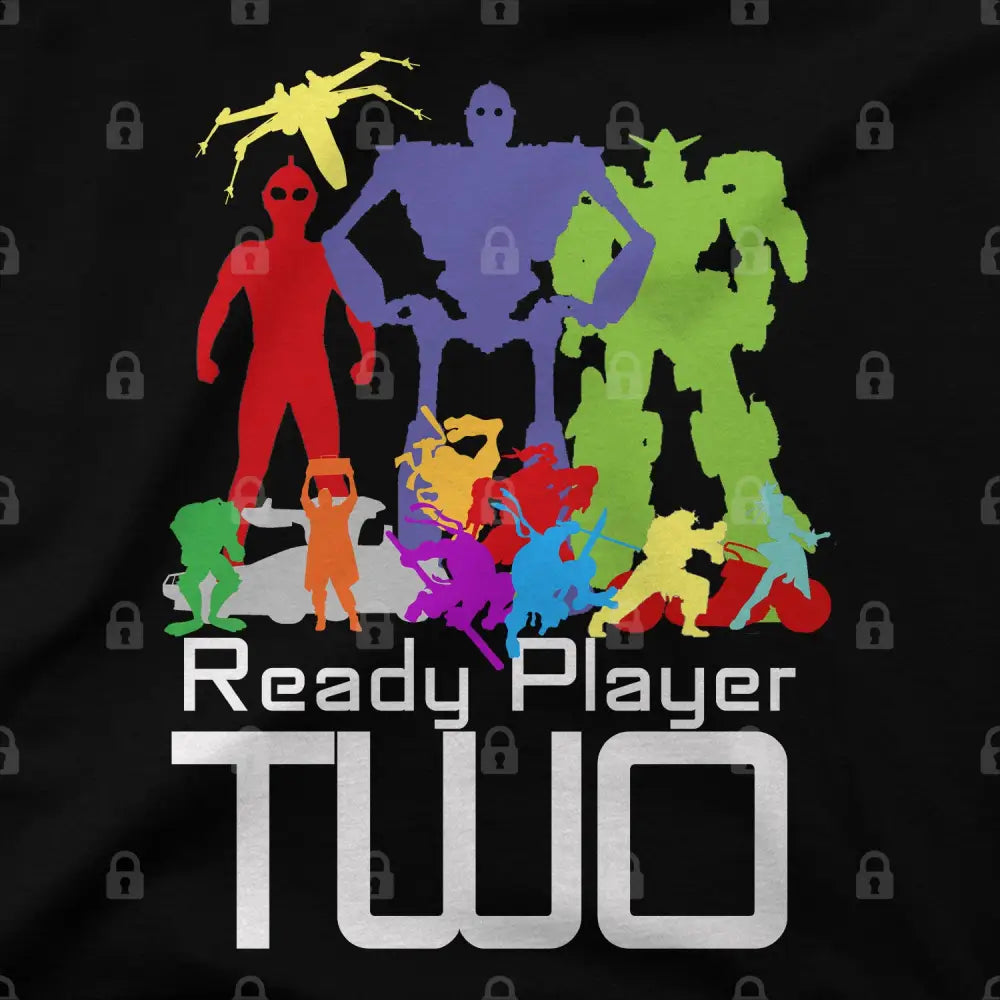 Ready Player Two - Limitee Apparel