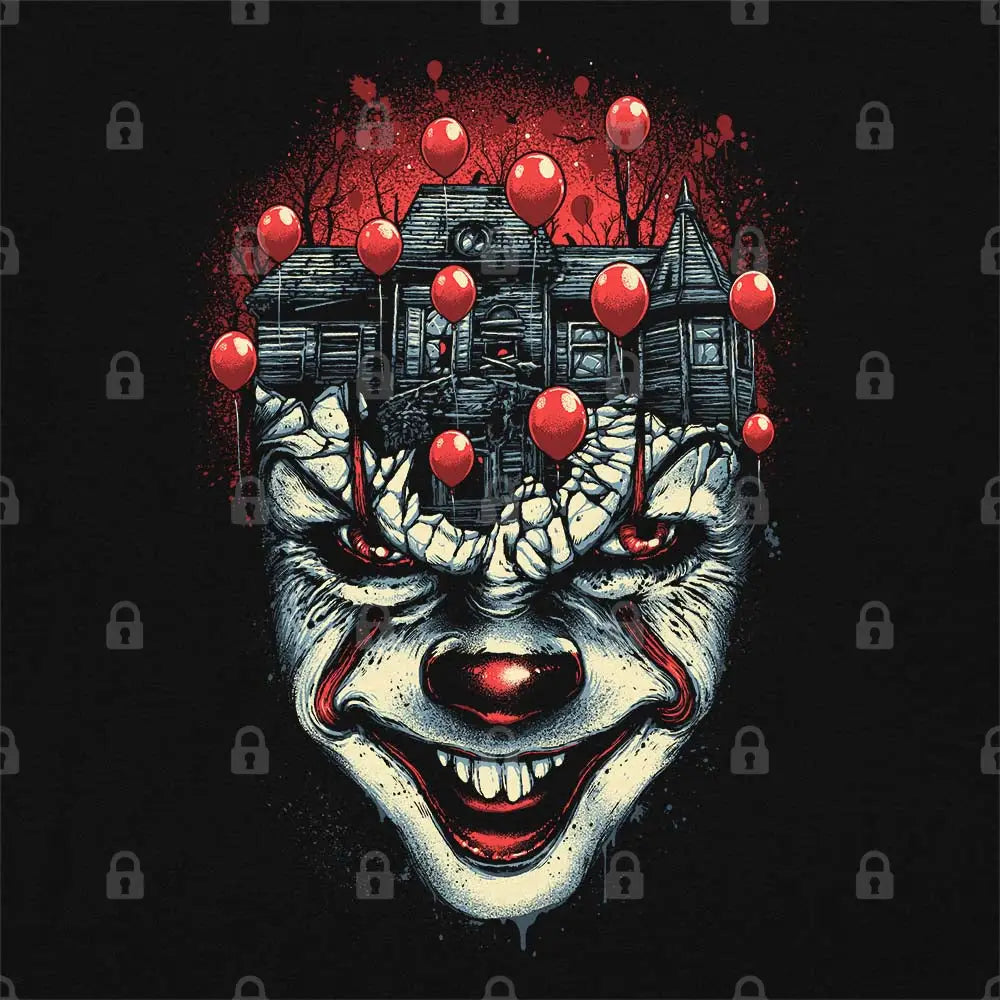 Red Balloons T-Shirt - Limitee Apparel