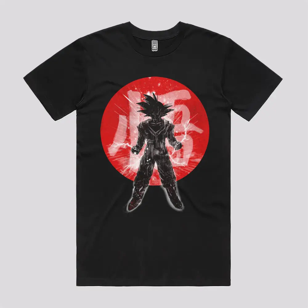 Red Dragon T-Shirt | Anime T-Shirts