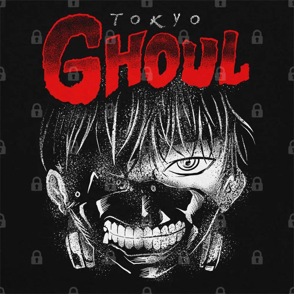 Red Eye Ghoul Hoodie | Anime T-Shirts